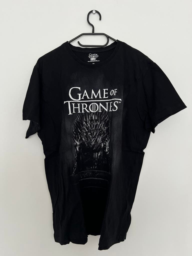 Game of thrones shirt, Zwart, Maat 56/58 (XL), Ophalen of Verzenden, Zo goed als nieuw