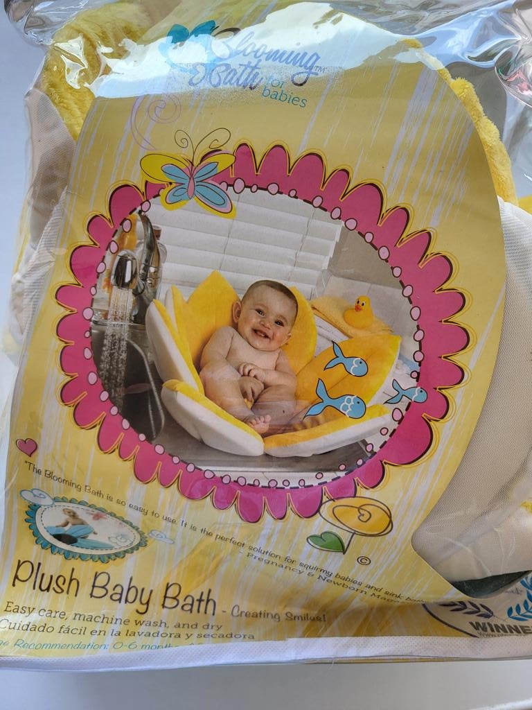Blooming Bath baby badbloem - ongebruikt, Kinderen en Baby's, Ophalen of Verzenden, Nieuw, Overige typen, Overige merken