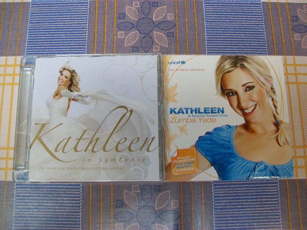 Kathleen Aerts - In Symfonie - Zumba Yade - K3 - T.O.T.Z., Cd's en Dvd's, Ophalen of Verzenden, Gebruikt, Overige genres
