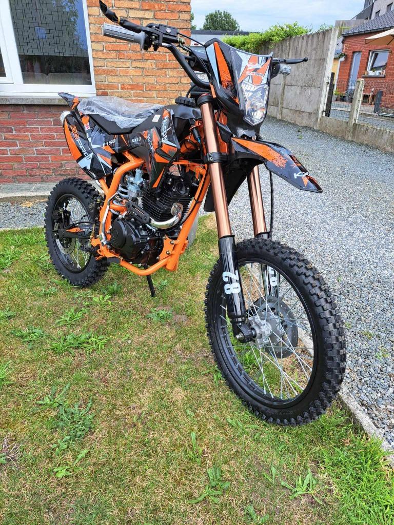 crossmotor kxd pro panther 150cc, 150 cm³, Enlèvement, Pit Bike, Orion