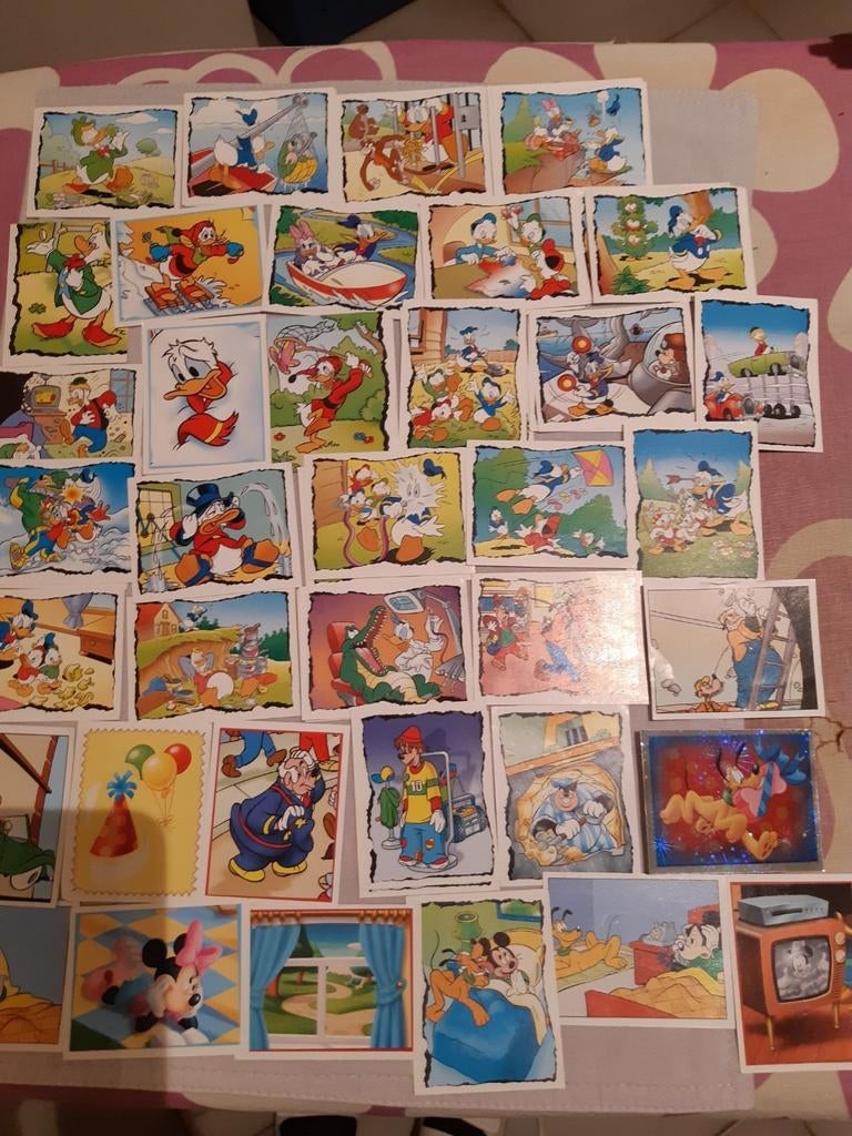 Prentjes :DISNEY  VIPS (PANINI), Enlèvement ou Envoi, Donald Duck, Comme neuf