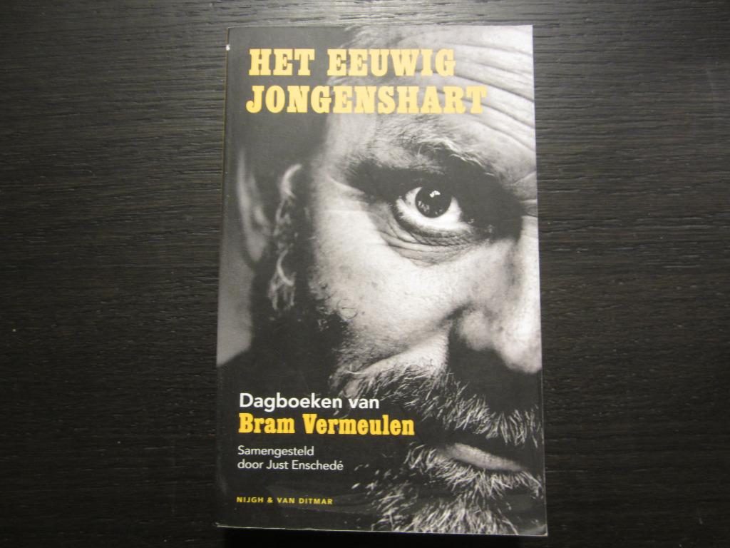 Het eeuwig jongenshart  -Dagboeken van Bram Vermeulen-, Ophalen of Verzenden, Nederland