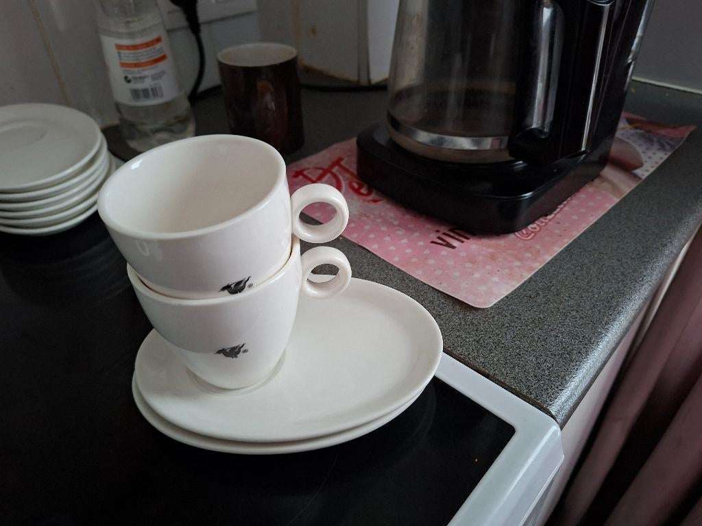 koffie en mokka tassen, Antiek en Kunst, Ophalen