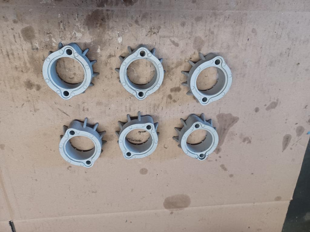 Honda cbx1000 set uitlaat kronen, Enlèvement ou Envoi, Utilisé