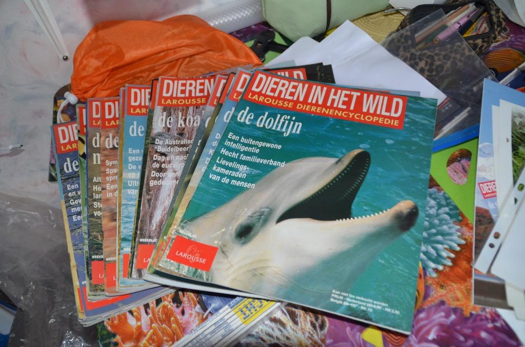 Weekblad Dieren in het Wild - Porseleinen Poppen, Ophalen