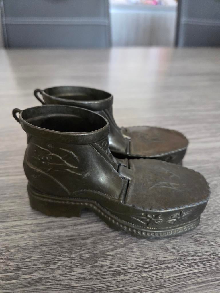 2 Vintage Koperen Asbakken Italië Jaren 60, Ophalen