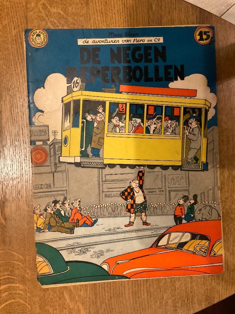 Strip Nero - Les neuf grains de poivre - Marc Sleen, Collections, Envoi