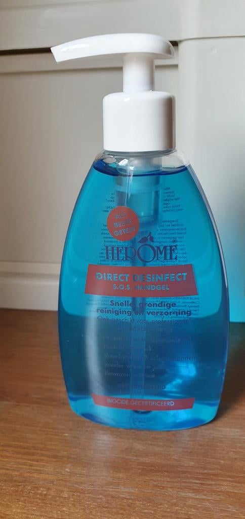 Herome desinfecterende handgel €5/200ml, 8kopen=1gratis, Enlèvement ou Envoi, Neuf