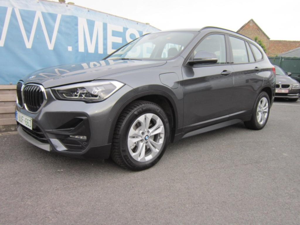 BMW X1 2.5eA xDrive PROF NAVI + LEDER + HEAD UP + DAB, Auto's, Leder, Bedrijf, 5 zetels, Hybride Elektrisch/Benzine