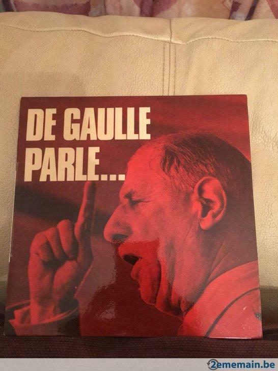 Ancien disque de gaule parle