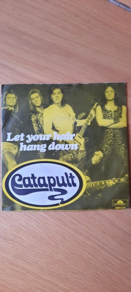 Catapult, Let your hair hang down, Ophalen of Verzenden, Zo goed als nieuw, Single