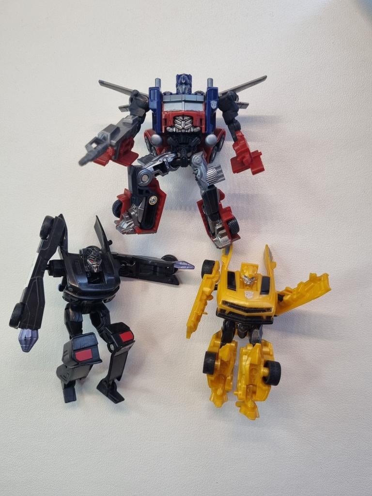 Transformers figuren, Ophalen of Verzenden