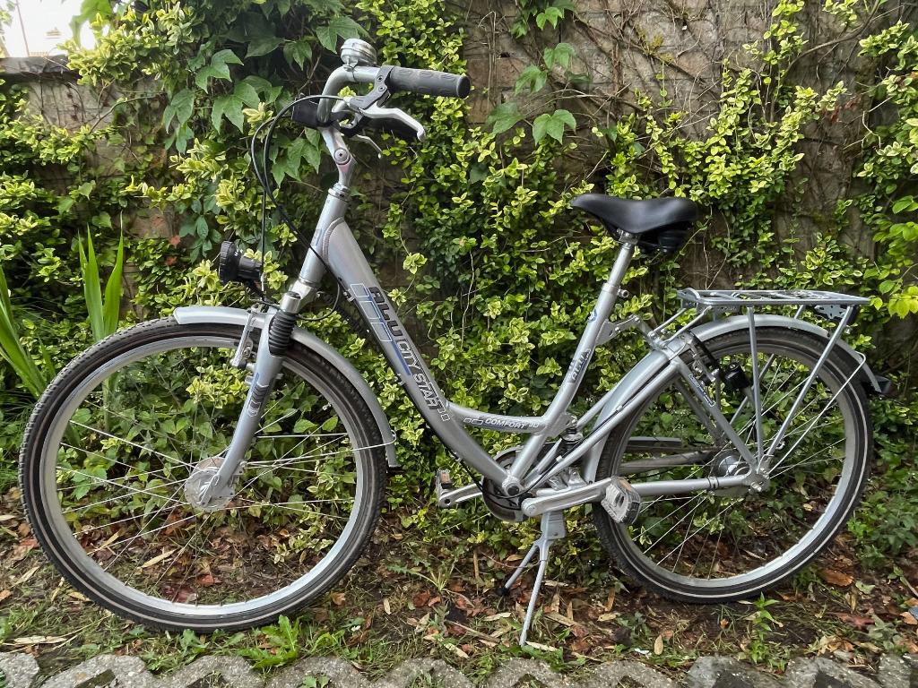 Vélo de femme, Vélos & Vélomoteurs, Vélos | Femmes | Vélos pour femme, Comme neuf, Autres marques, Vitesses, 50 à 53 cm, Enlèvement