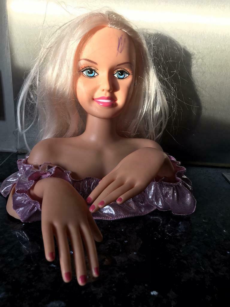 Tête poupée, Collections, Utilisé, Poupée