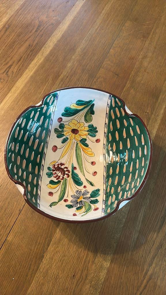 Mooie vintage schaal 28cm, Antiek en Kunst, Ophalen