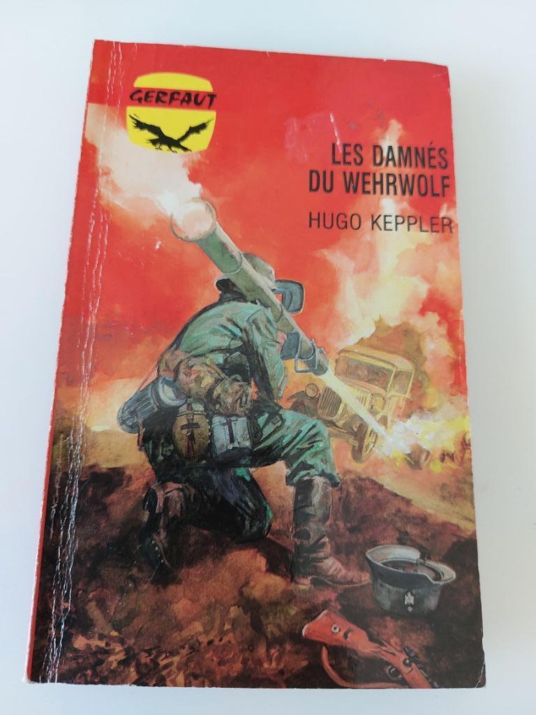 Les damnés du Wehrwolf, Hugo Keppler, Enlèvement ou Envoi, Utilisé