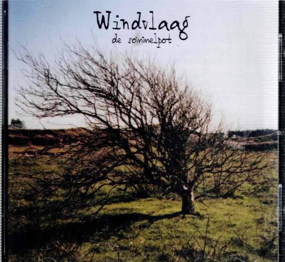 cd   -  Windvlaag – De Rommelpot, Ophalen of Verzenden