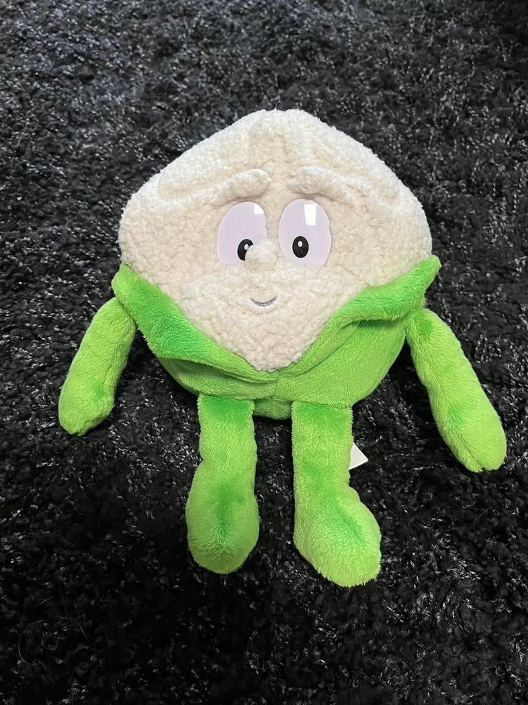 Leuke knuffel bloemkool, Ophalen of Verzenden, Gebruikt, Overige typen