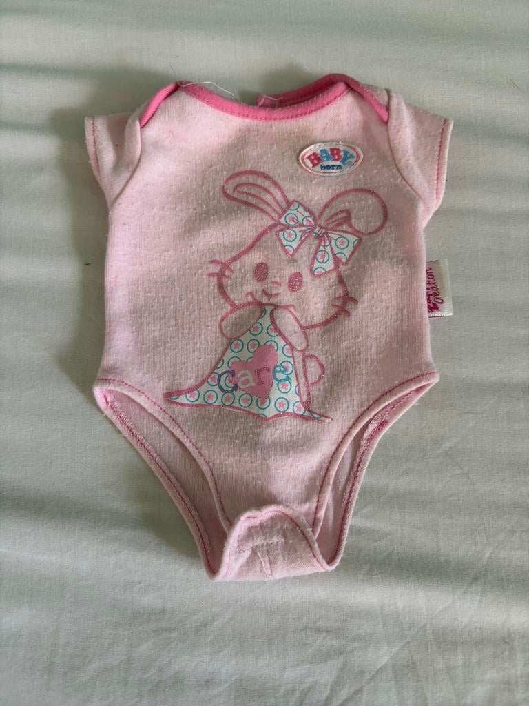 Baby born body, Kinderen en Baby's, Ophalen, Zo goed als nieuw