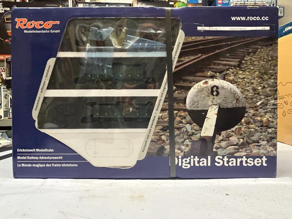 Coffret train Roco de démarrage R41269B1, Neuf, Enlèvement ou Envoi, Roco, Courant continu