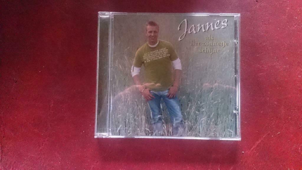 Jannes - als het zonnetje schijnt, Cd's en Dvd's, Ophalen of Verzenden