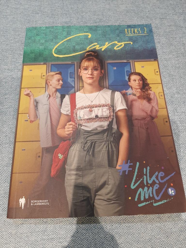 Boek 3 Caro #like me in perfecte staat, Boeken, Ophalen of Verzenden, Zo goed als nieuw