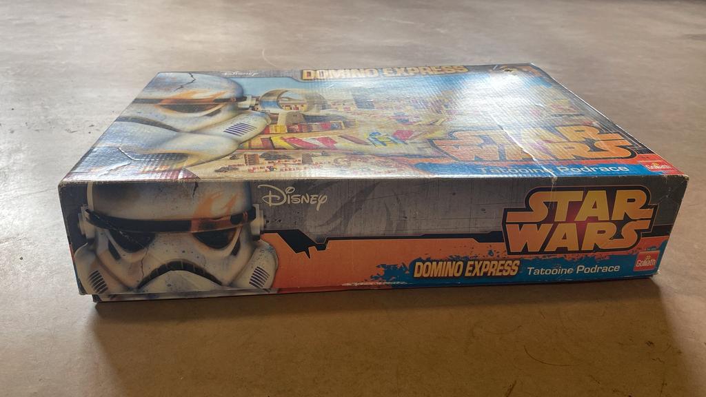 Star Wars Domino Express Tatooine Podrace, Enlèvement ou Envoi, Utilisé