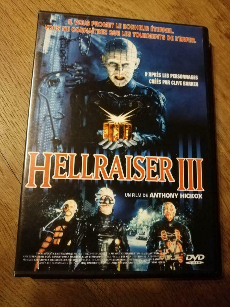DVD "Hellraiser 3", Cd's en Dvd's, Dvd's | Horror, Ophalen of Verzenden, Zo goed als nieuw