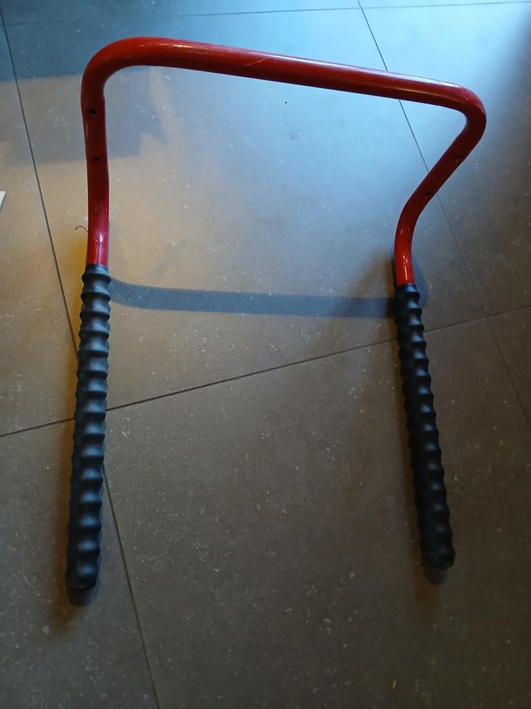 Fiets houder,  fietsrek, Ophalen