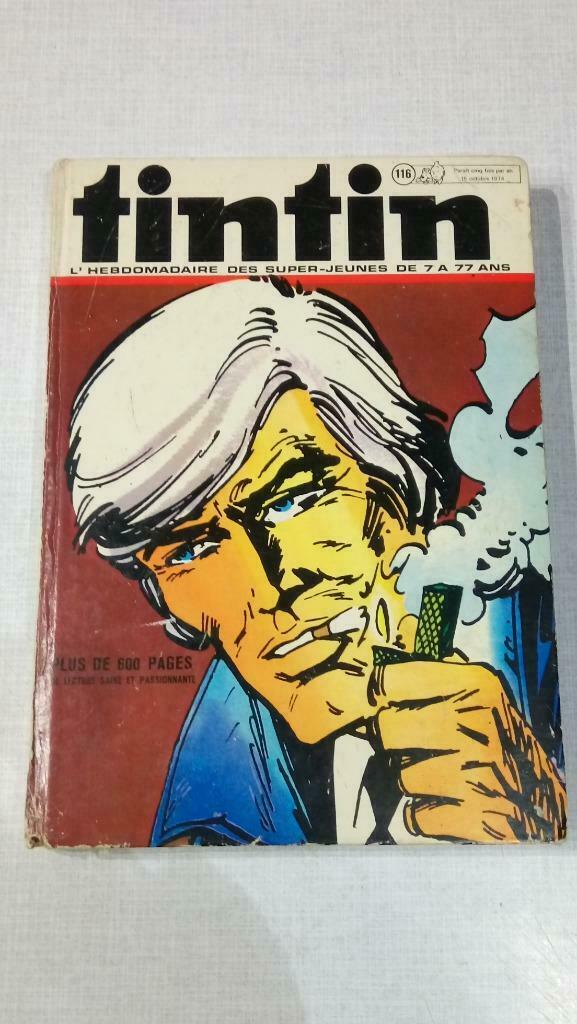 RECUEIL DU JOURNAL TINTIN N116, Collections, Enlèvement ou Envoi, Journal