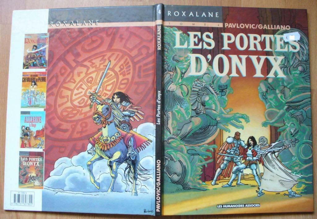 ROXALANE 4 - LES PORTES D'ONYX - SEXY, Une BD, Comme neuf, Pavlovic Galliano, Envoi