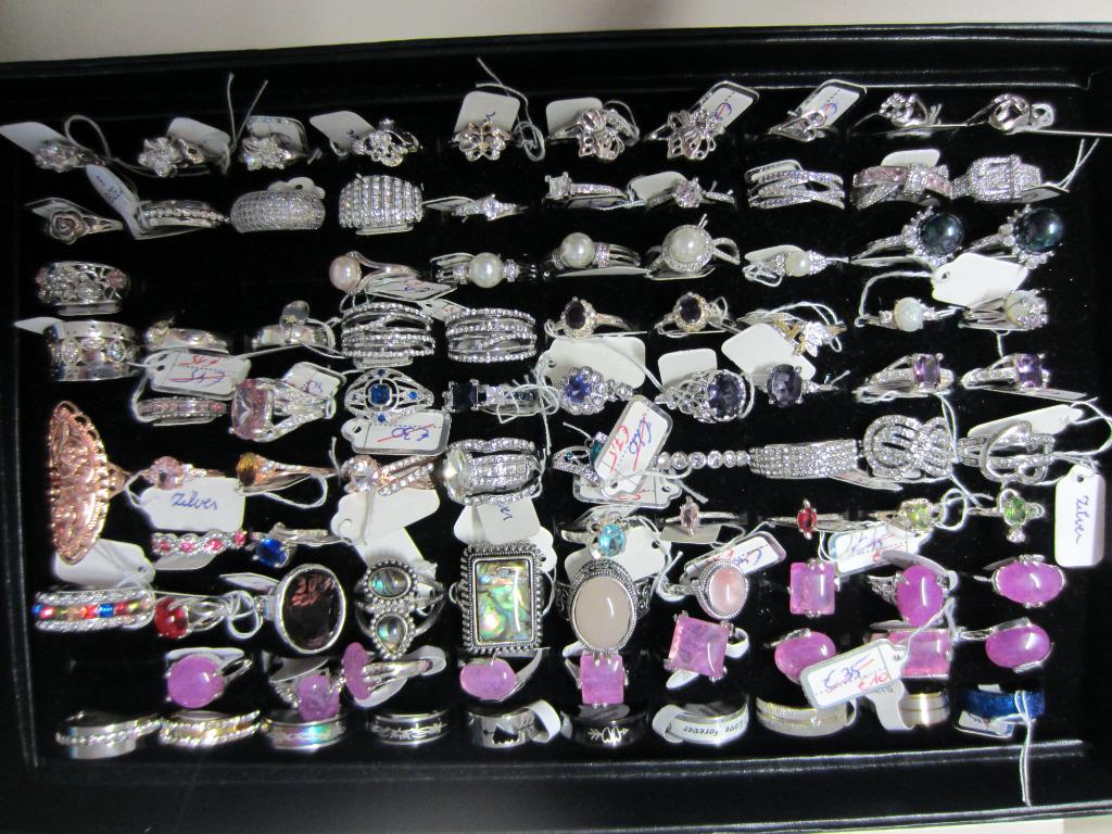 Ringen fantasie en zilver NIEUW, Ophalen of Verzenden, Nieuw, Zilver, Zilver