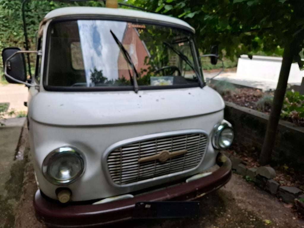 Barkas b1000 pick-up, foto 3
