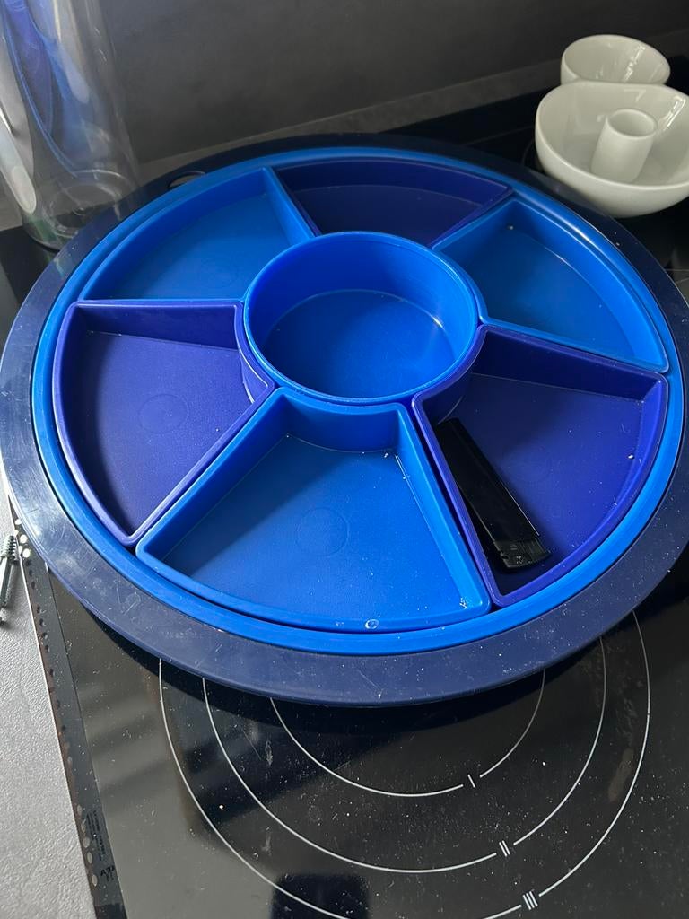 Plateau apéro Tupperware comme neuf, Enlèvement
