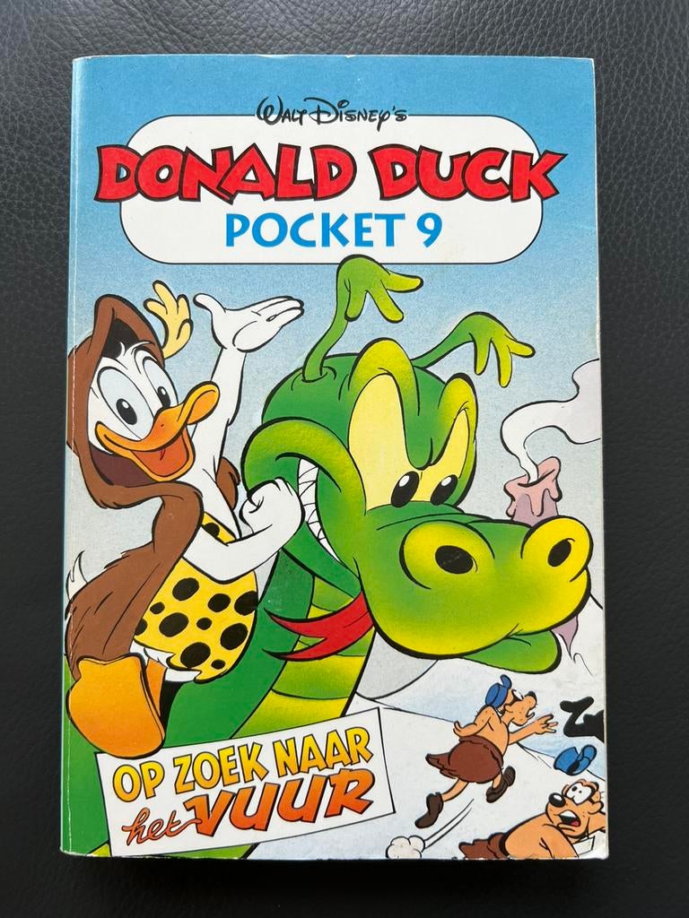Donald Duck Pocket - 9 - Op zoek naar het vuur, Boeken, Eén stripboek, Ophalen of Verzenden, Zo goed als nieuw