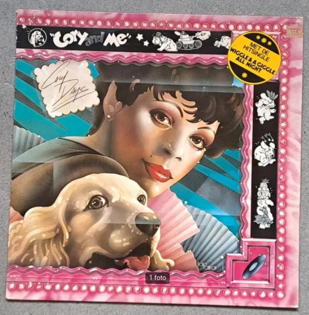 Cory Daye: Cory And Me (LP), Cd's en Dvd's, Vinyl | R&B en Soul, Ophalen of Verzenden
