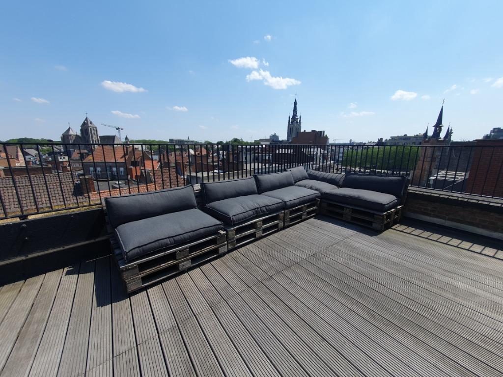 Terras kussens voor paletten, Tuin en Terras, Tuinbanken, Ophalen, Zo goed als nieuw, Kunststof