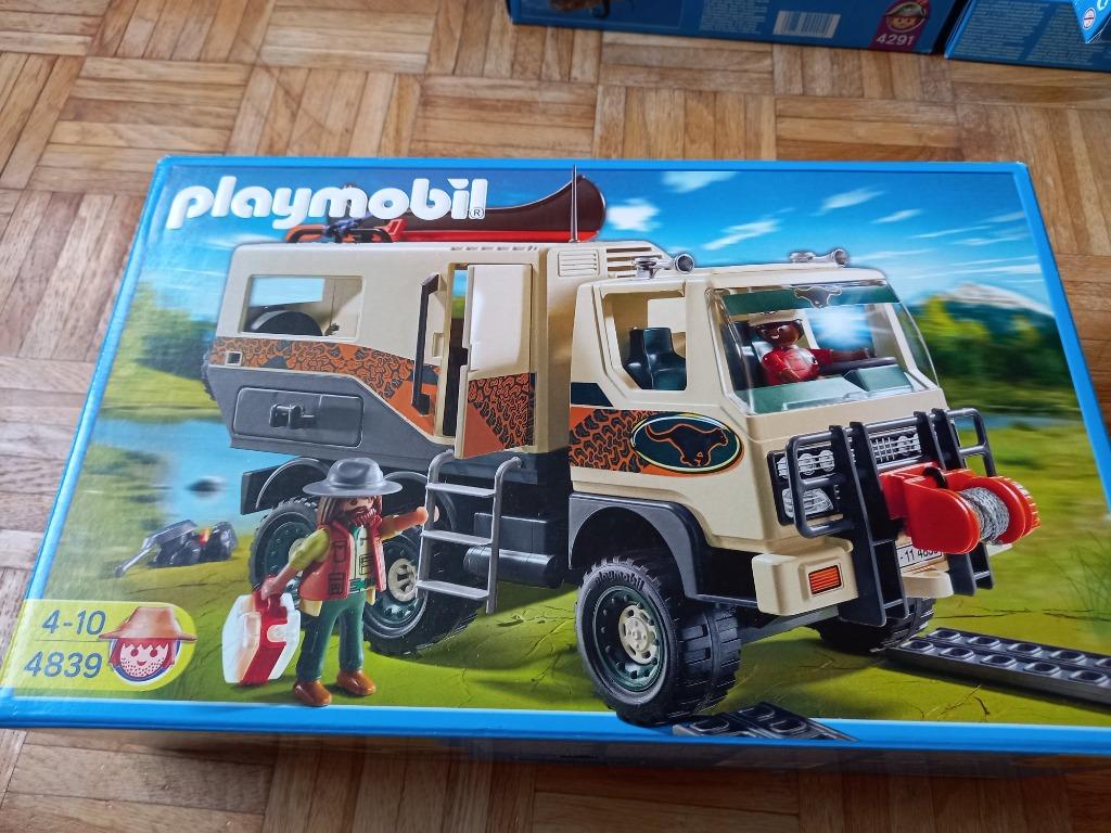 Playmobil 4839 Adventure truck, Kinderen en Baby's, Speelgoed | Playmobil, Ophalen, Zo goed als nieuw