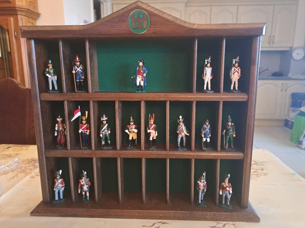 Tinnen soldaatjes Napoleon Empire King & Country collectie, Ophalen of Verzenden, Zo goed als nieuw, Figuur of Figuren