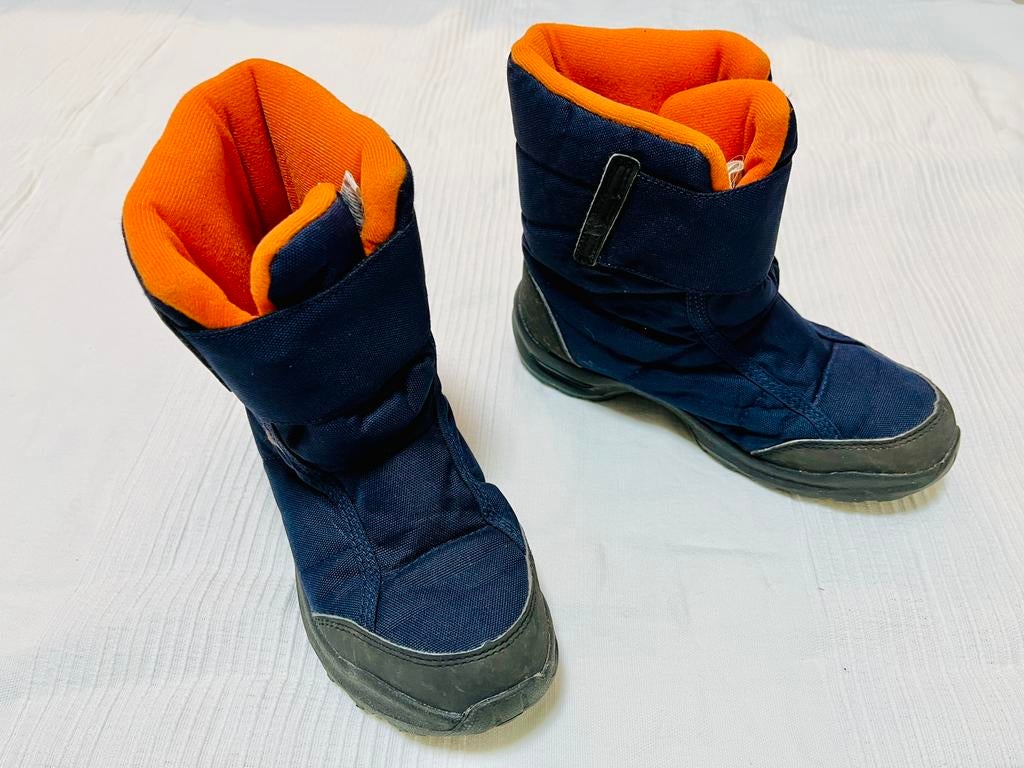 Vends bottes après-ski étanches Quechua pointure 35, Enlèvement ou Envoi, Comme neuf, Bottes, Garçon ou Fille