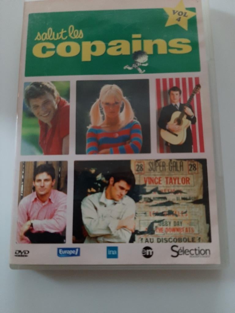 Dvd - salut les copains vol 4, Ophalen of Verzenden, Gebruikt