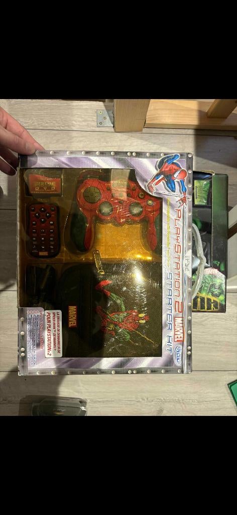 Spiderman of Hulk Marvel PlayStation 2-boxset, Ophalen of Verzenden, Nieuw, Overige typen, PlayStation 2