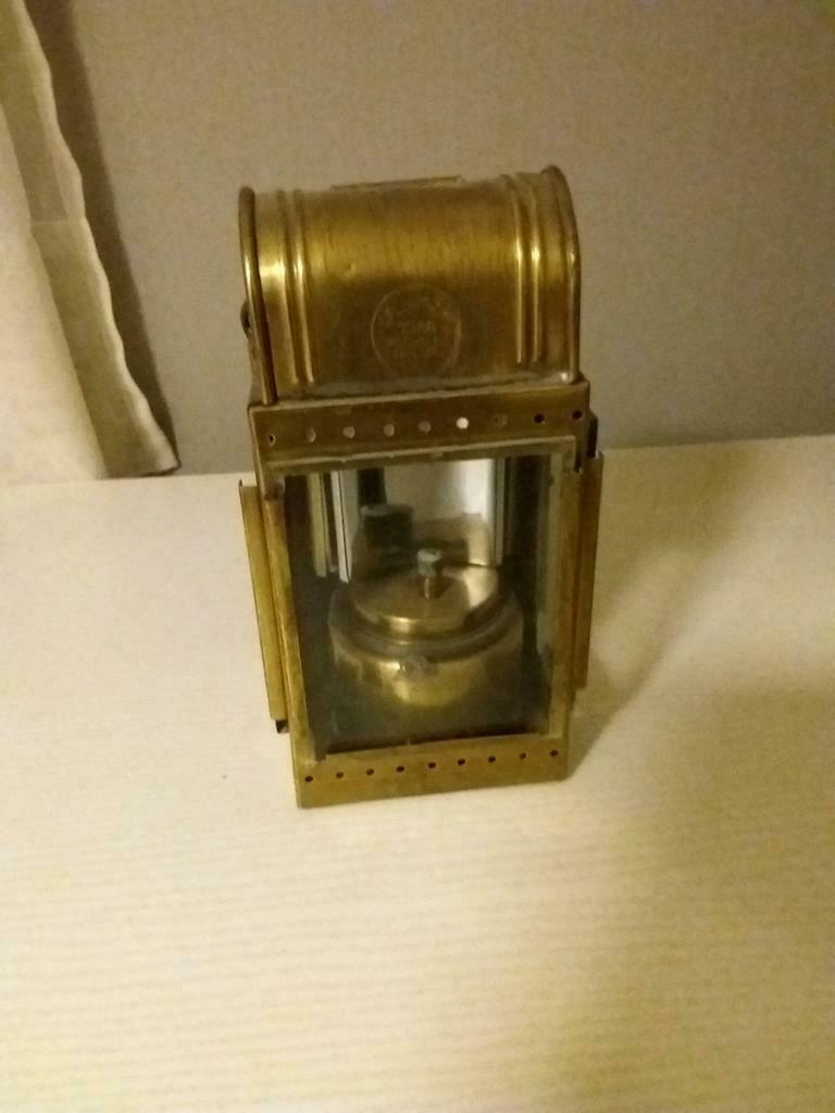 Seinlamp treinlamp, Verzamelen, Ophalen, Gebruikt
