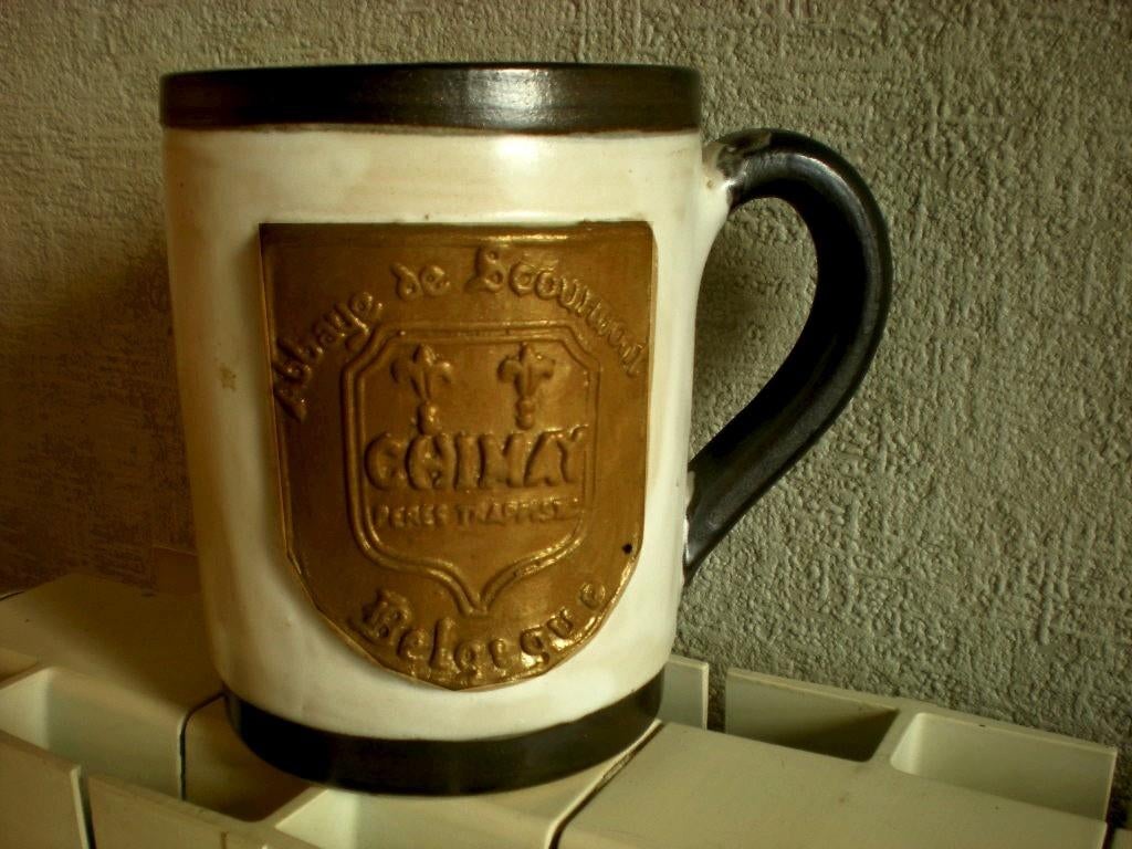 Trappistes CHIMAY  chope, Enlèvement ou Envoi, Comme neuf, Chope(s)