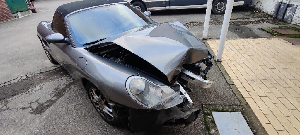 Porsche boxster 986 onderdelen, Ophalen, Gebruikt, Porsche