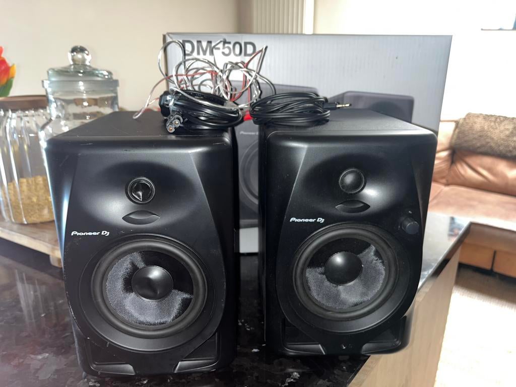 Pioneer DM-50D, Audio, Tv en Foto, Ophalen of Verzenden, Zo goed als nieuw