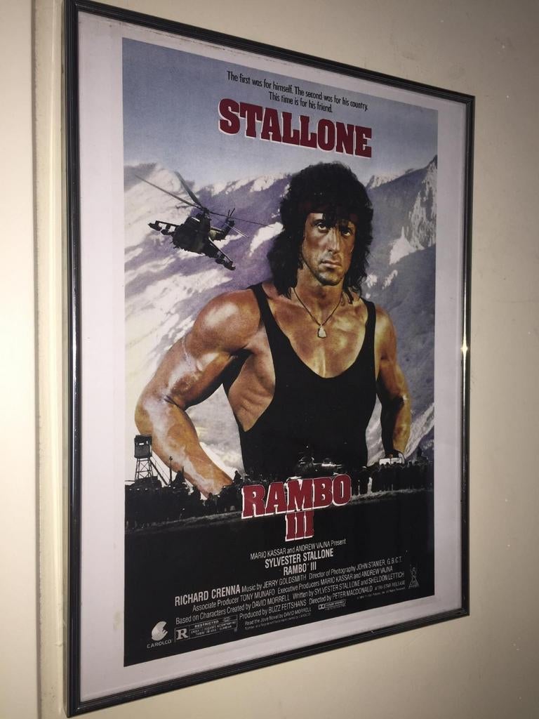 Rambo, Verzamelen, Ophalen of Verzenden, Zo goed als nieuw