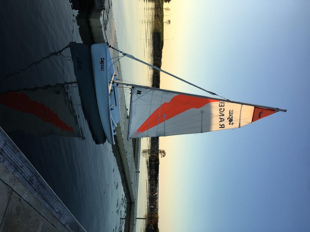 Zeilboot Topper Topaz Ranger, Ophalen, Zo goed als nieuw