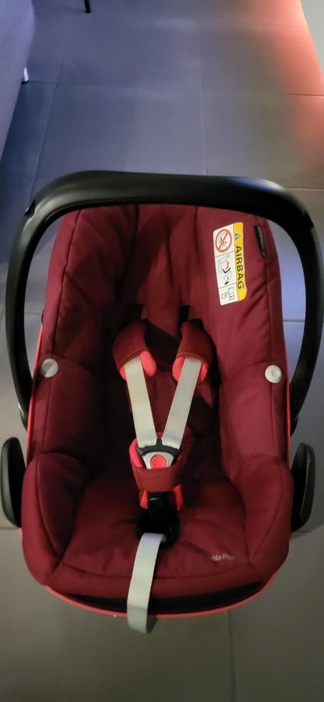 Maxi cosi met verkleinkussen, Kinderen en Baby's, Ophalen