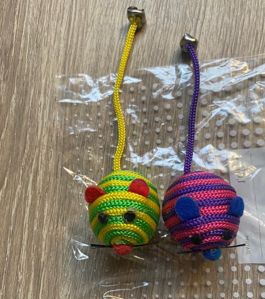 Jouets pour chats, Animaux & Accessoires, Jouets pour chats, Enlèvement ou Envoi, Comme neuf, Souris de jeu